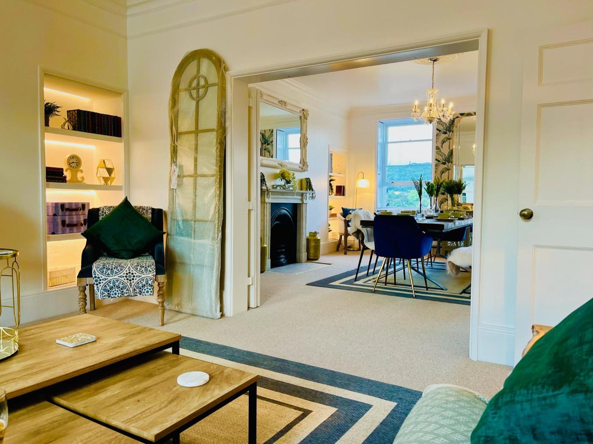 The Paragon Penthouse - Stunning Views Over Bath!