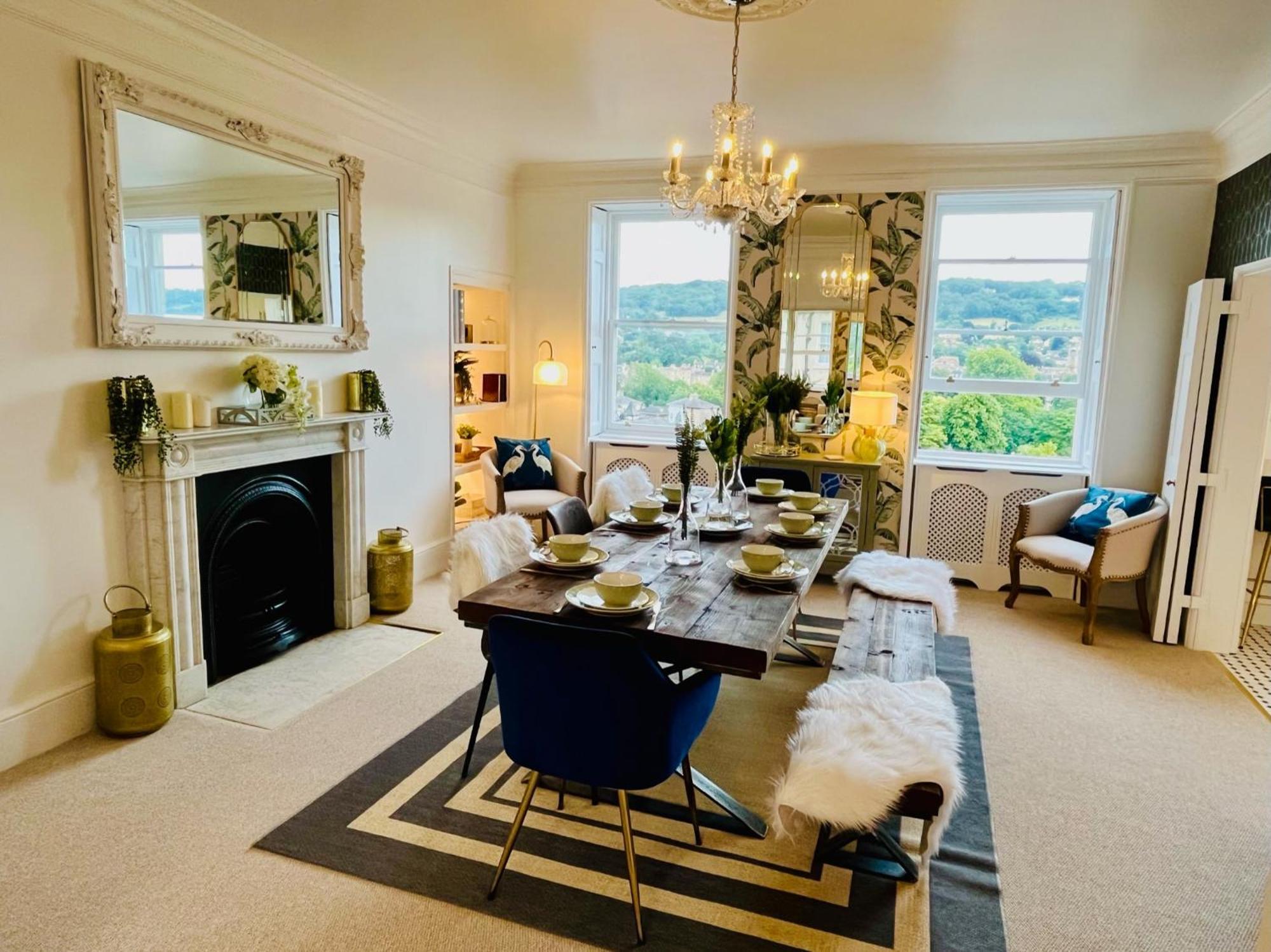 The Paragon Penthouse - Stunning Views Over Bath! *