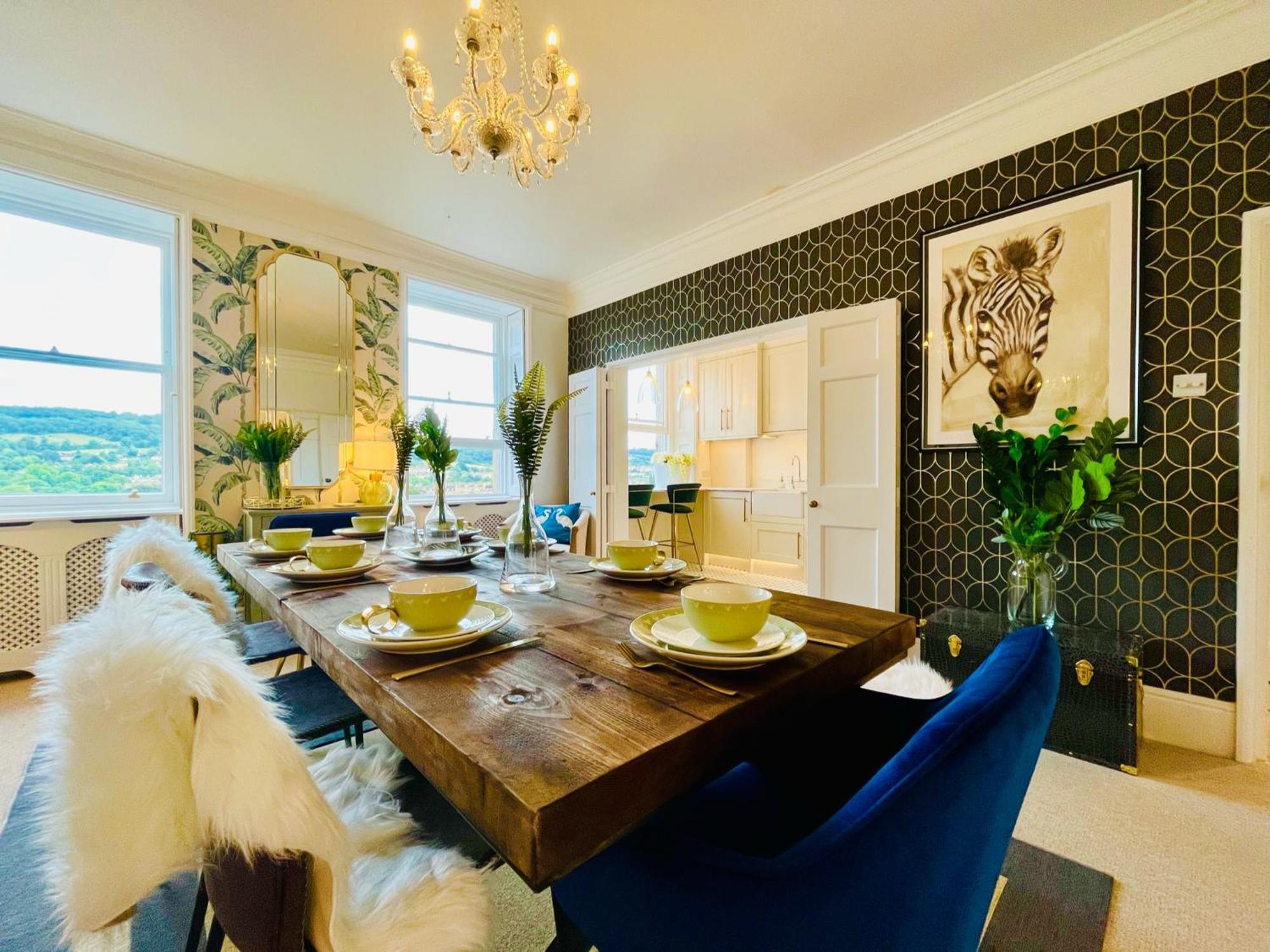 The Paragon Penthouse - Stunning Views Over Bath! Bath