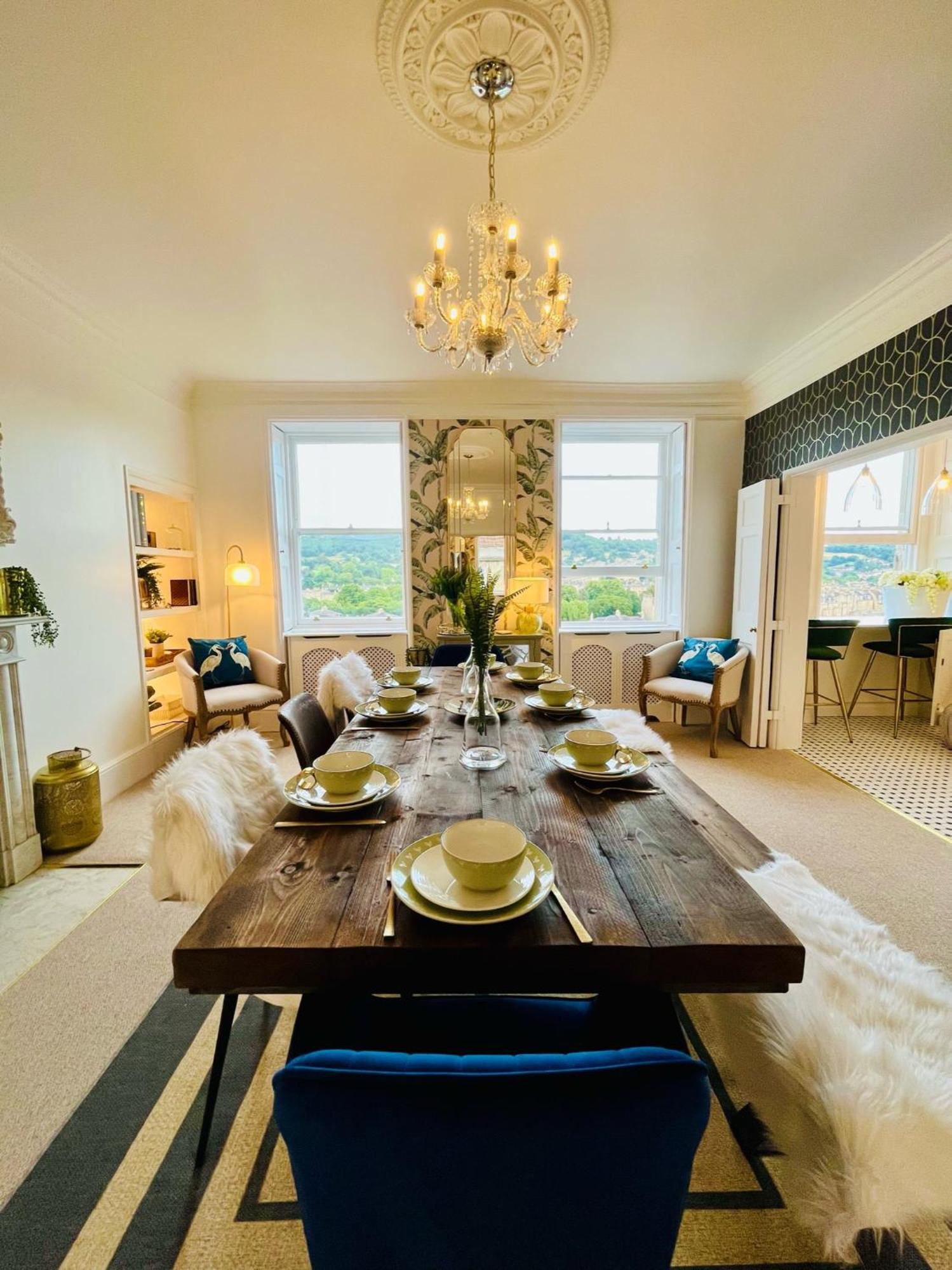 The Paragon Penthouse - Stunning Views Over Bath!